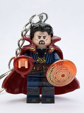 Marvel Doctor Strange Minifigure Keychain Custom Collectible Figure